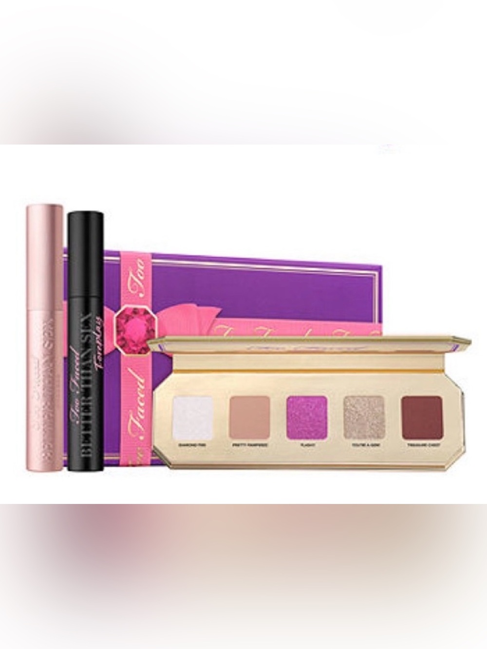 3pc Too Faced You'Re A Gem Limited Edition
Makeup Set -Brand New in Box
